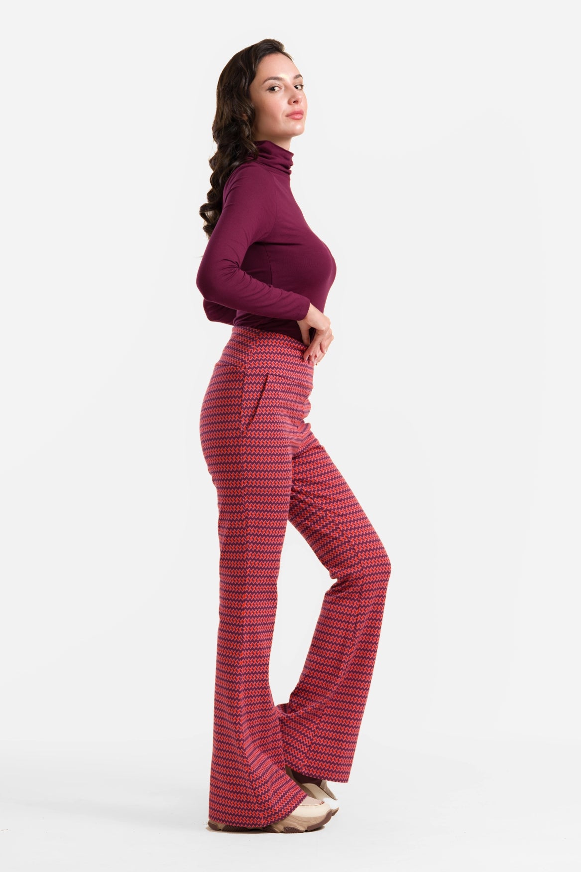 Nala Pants | Jacquard