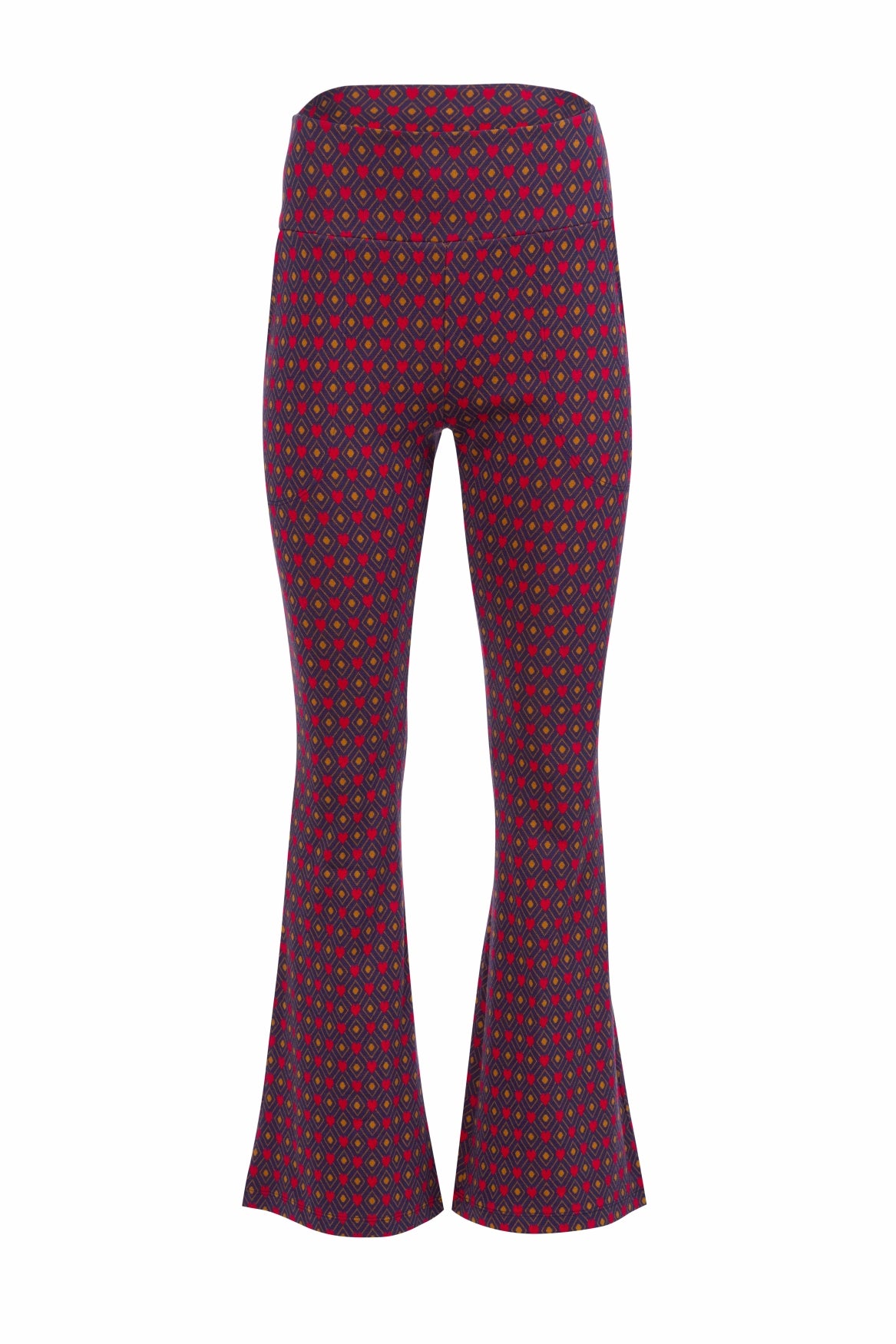 Nala Pants | Jacquard Hearts