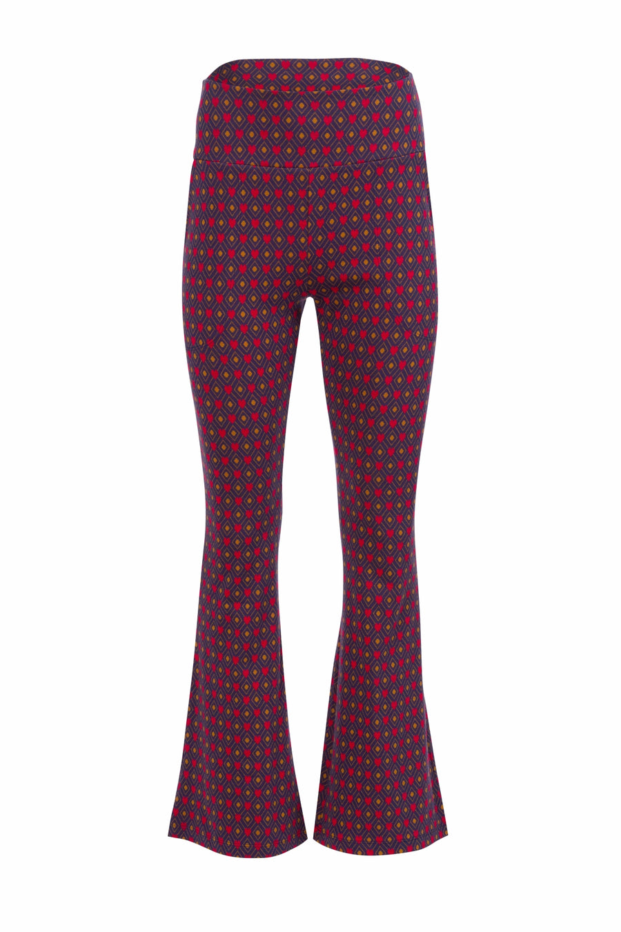 Nala Pants | Jacquard Hearts