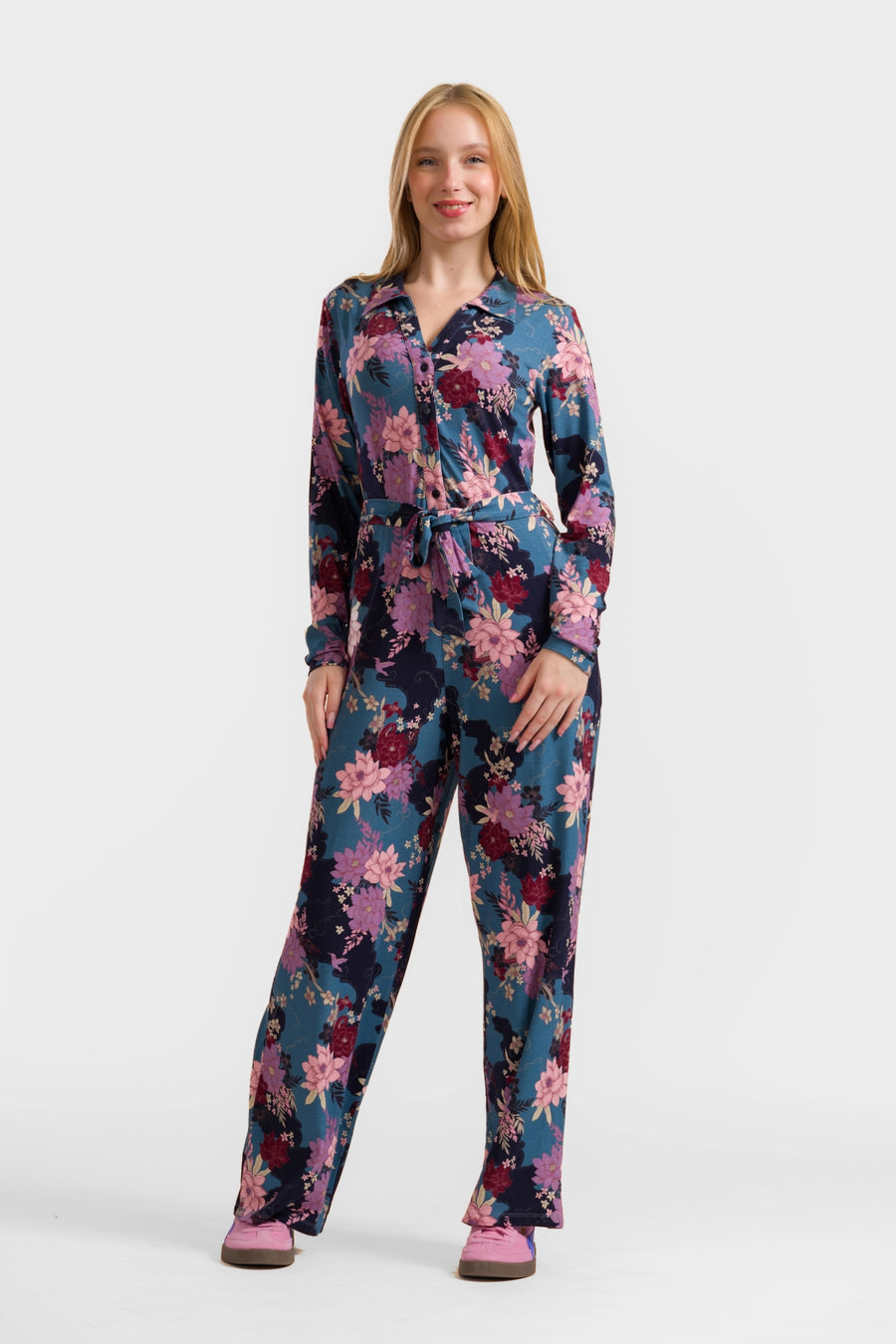 Bella Jumpsuit | Oriental Bird