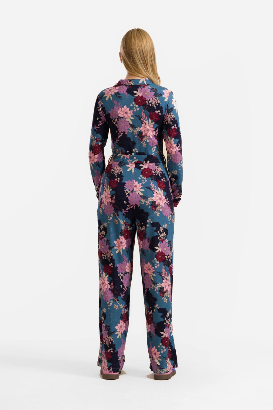 Bella Jumpsuit | Oriental Bird