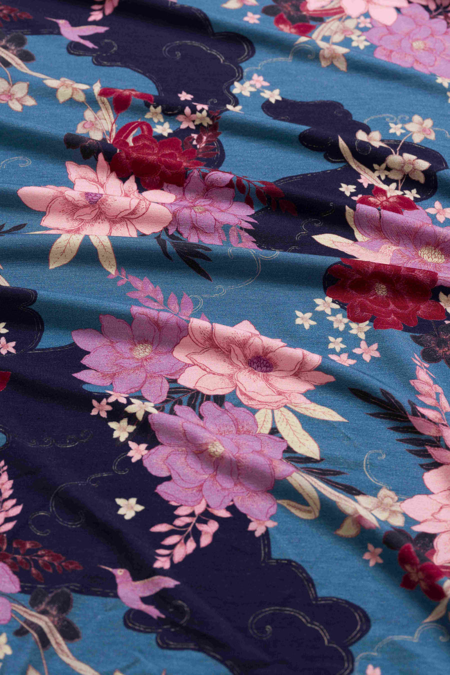 Bella Jumpsuit | Oriental Bird