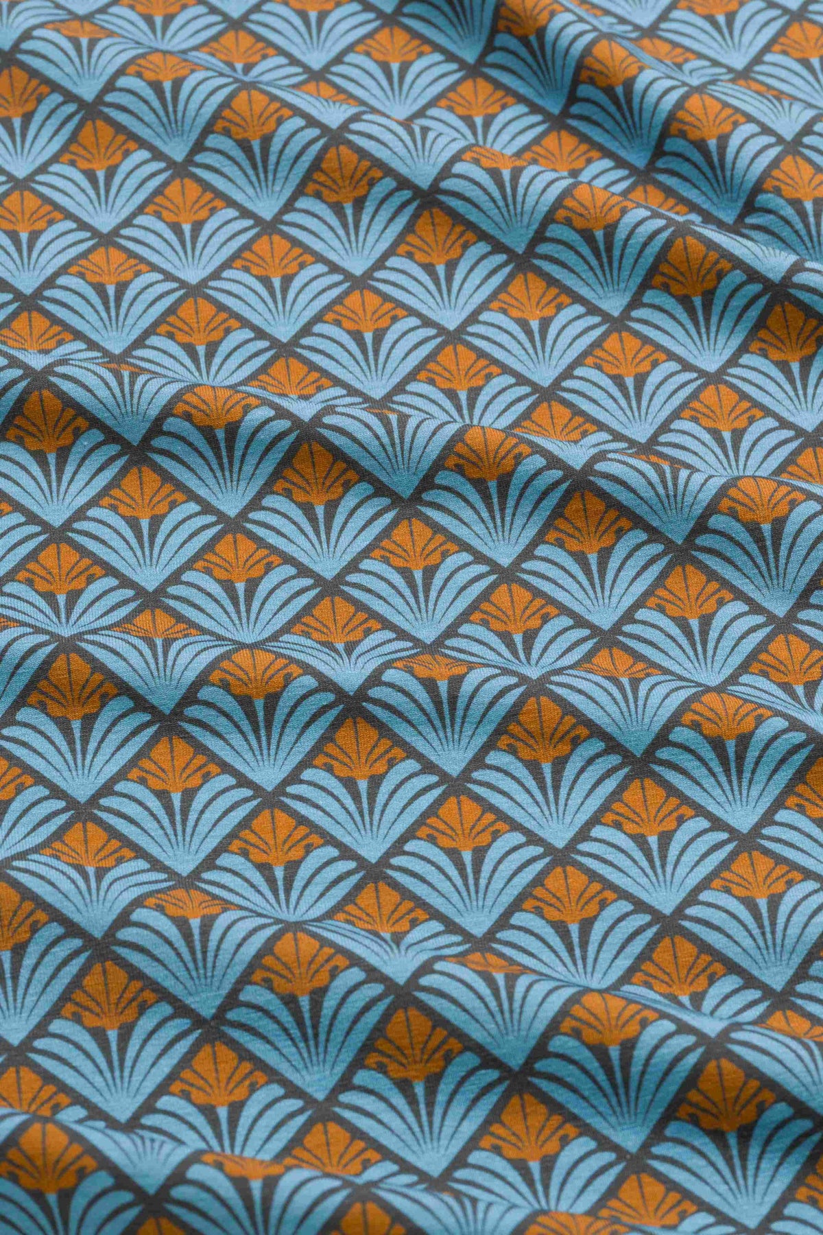 Natalie Top | Jungle Green Flower