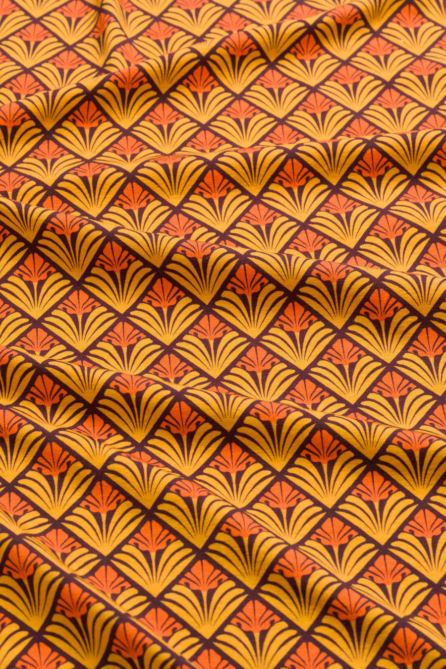 Natalie Top | Retro Flower