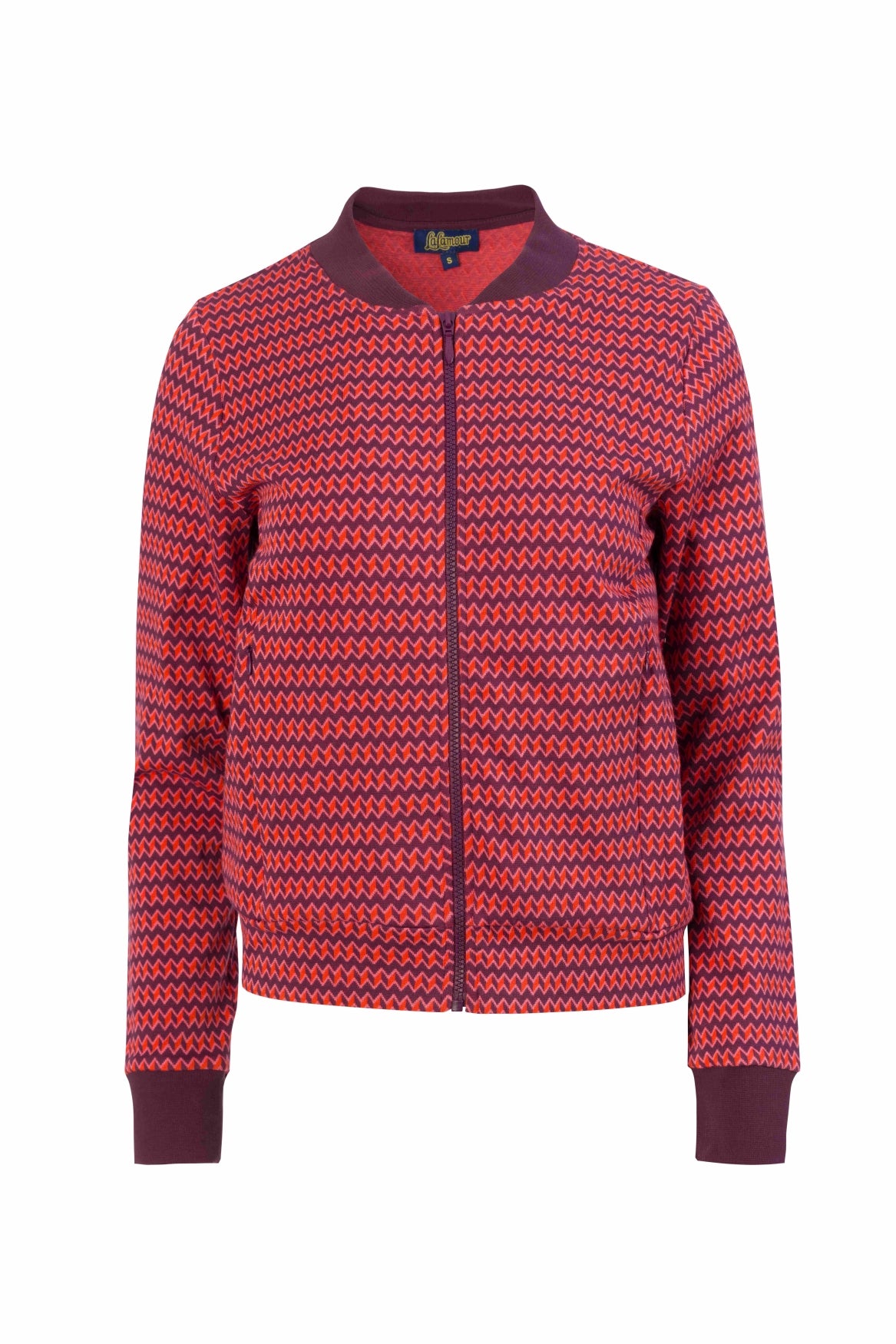 Nora Bomber Jacket | Jacquard