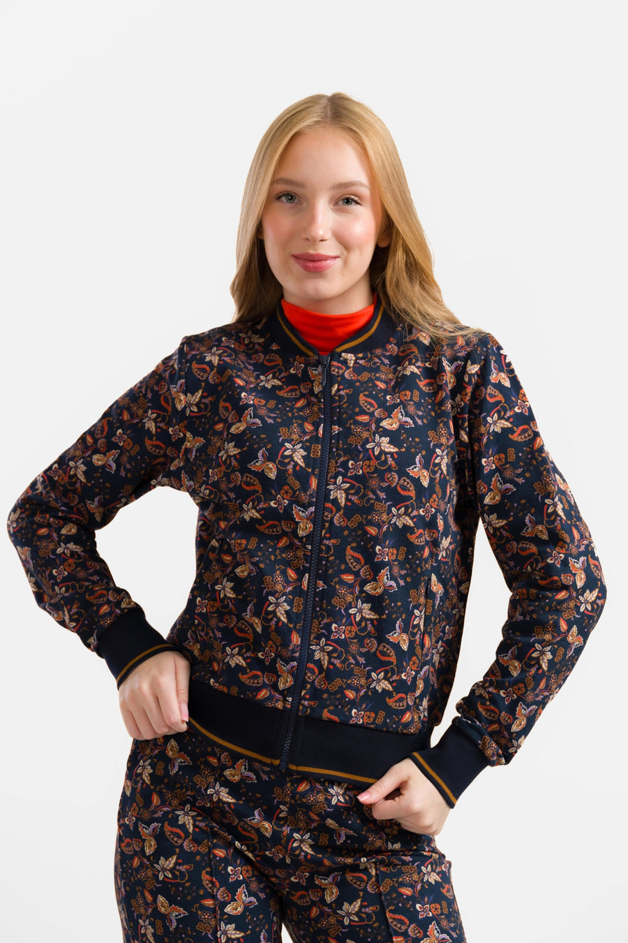 Nora Bomber Jacket | Paisley