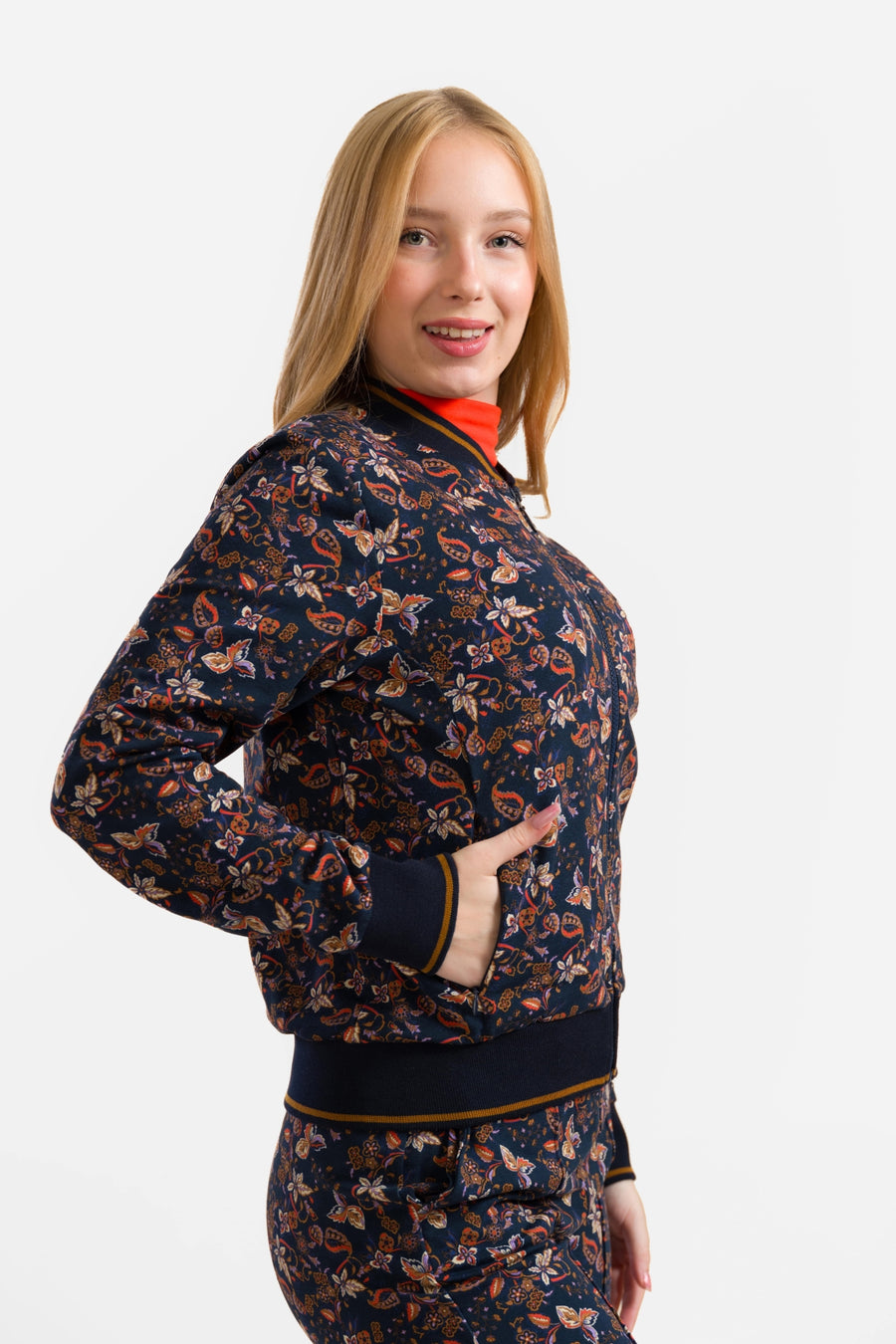 Nora Bomber Jacket | Paisley