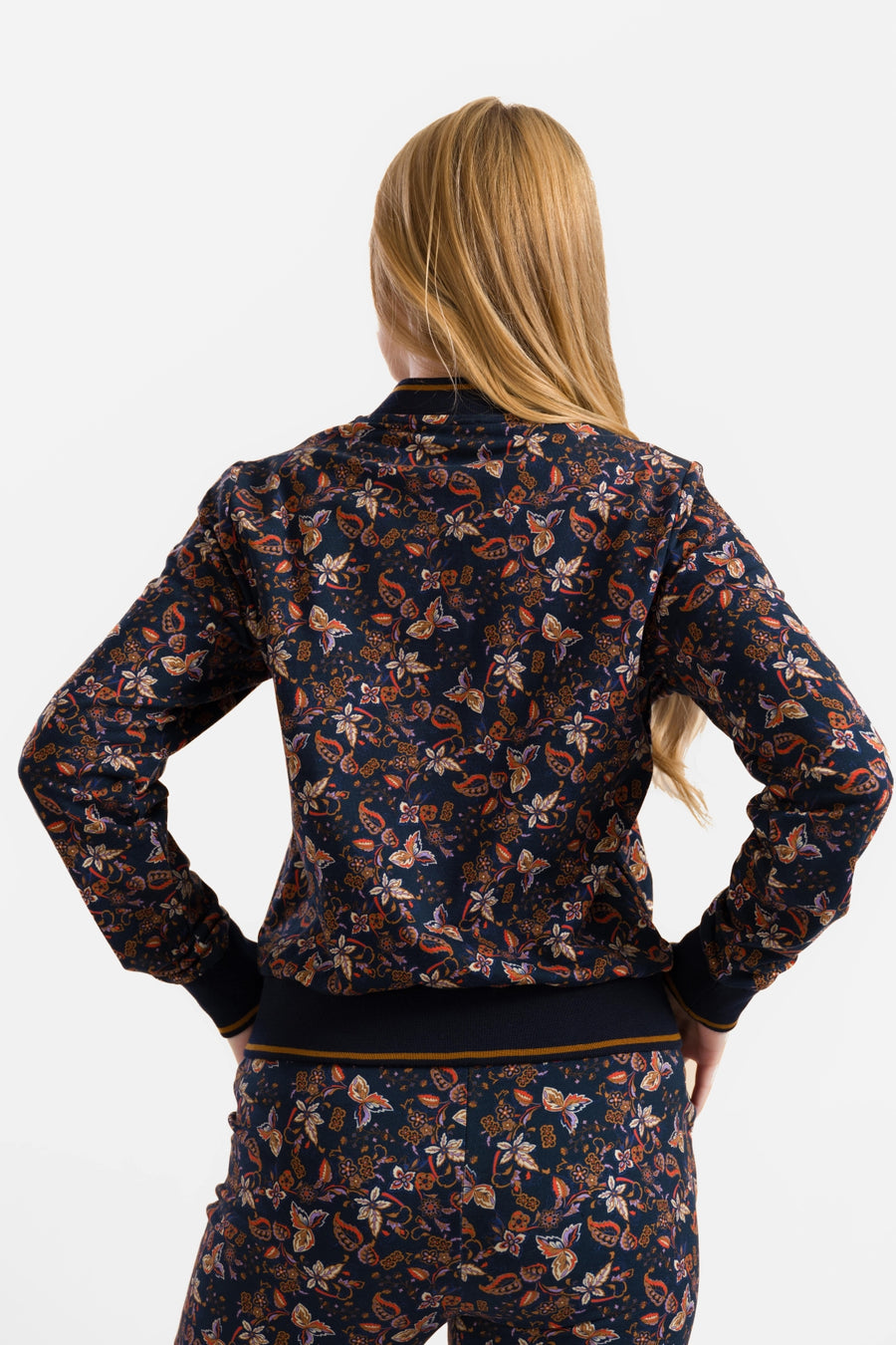 Nora Bomber Jacket | Paisley