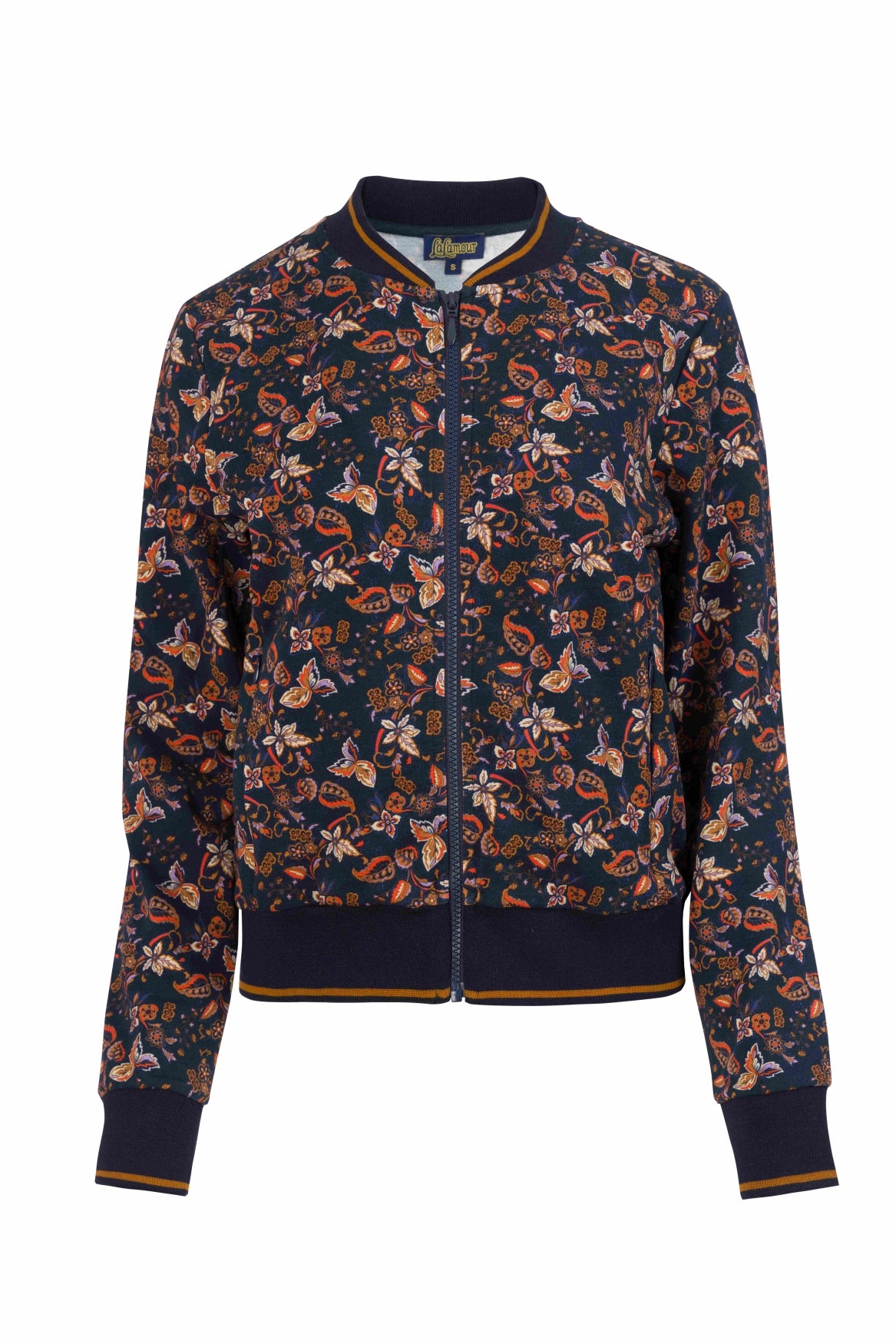 Nora Bomber Jacket | Paisley