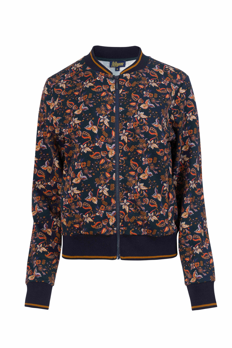 Nora Bomber Jacket | Paisley