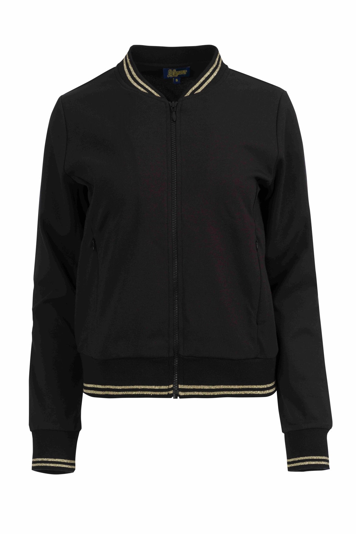 Nora Bomber Jacket | Punta Di Roma Black
