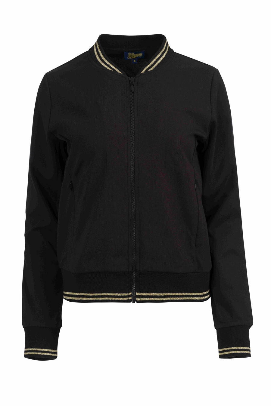 Nora Bomber Jacket | Punta Di Roma Black
