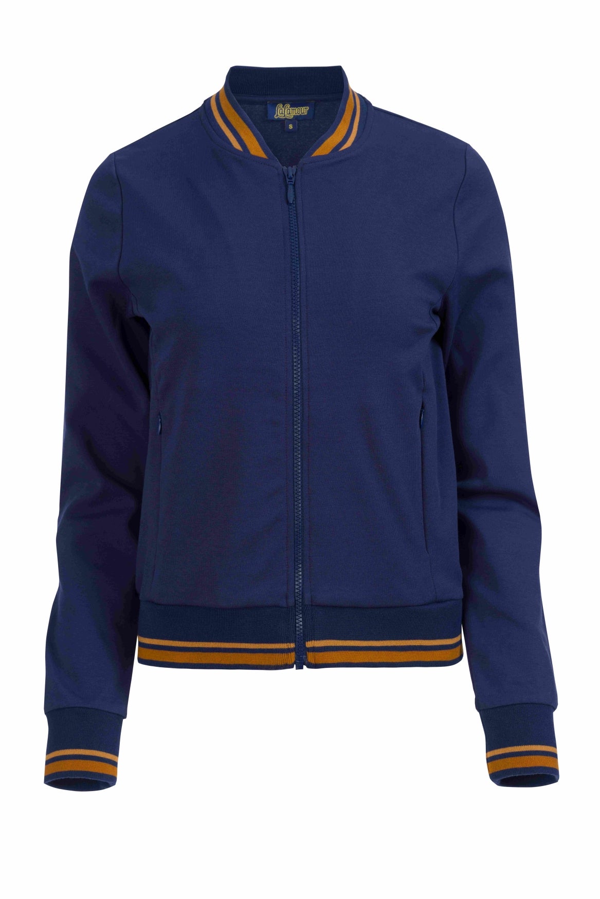 Nora Bomber Jacket | Punta Di Roma Blue