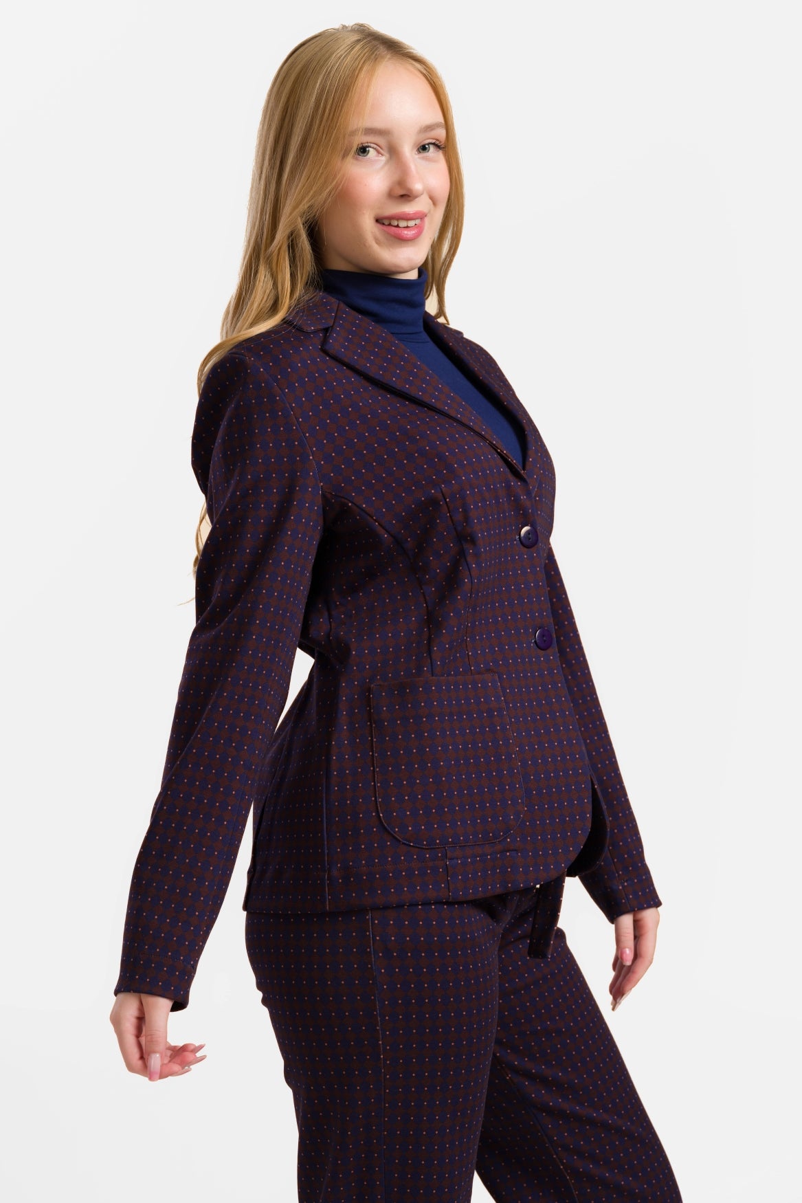 Nova Blazer | Chocolate Square