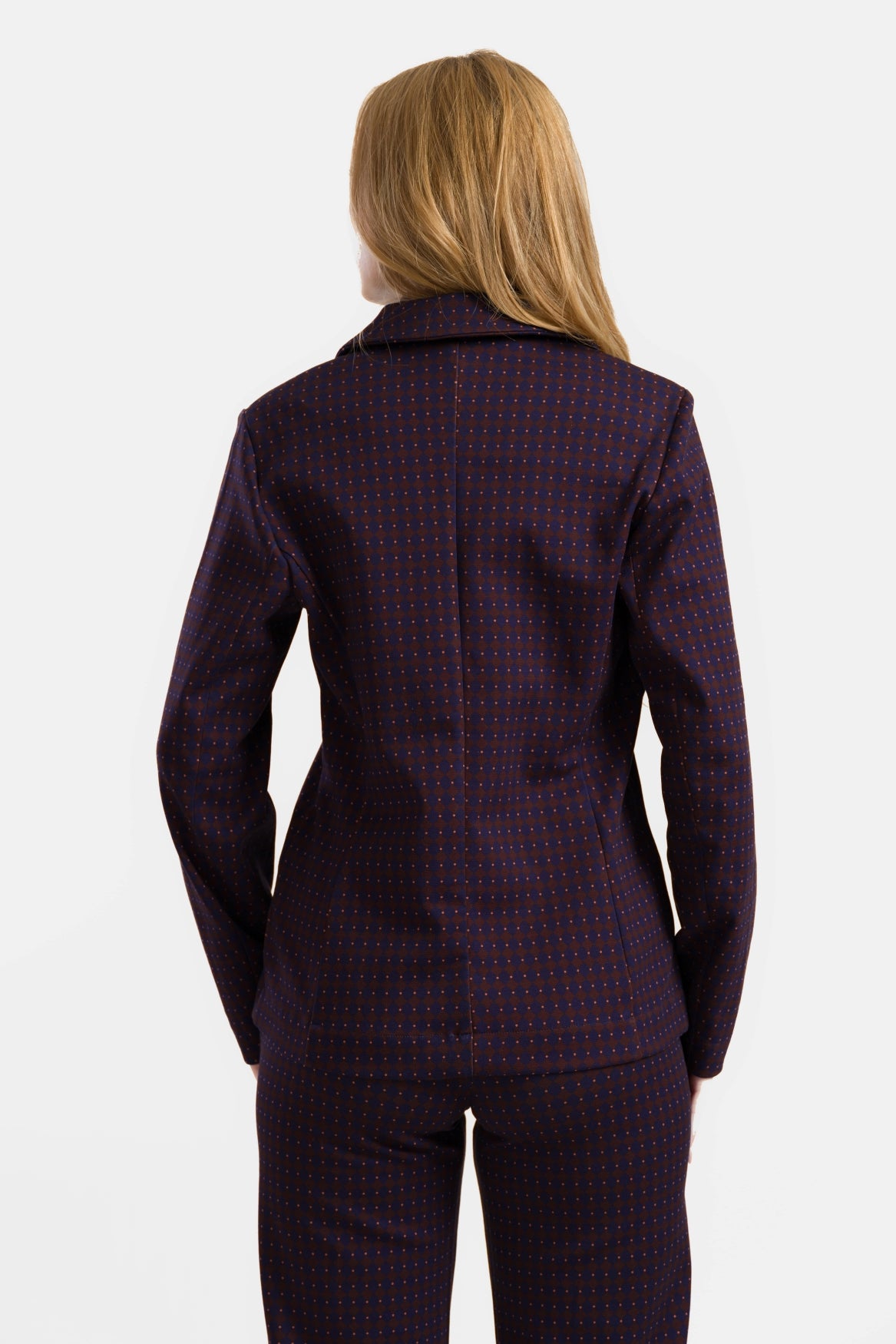 Nova Blazer | Chocolate Square