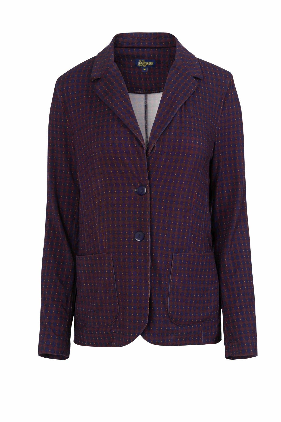 Nova Blazer | Chocolate Square
