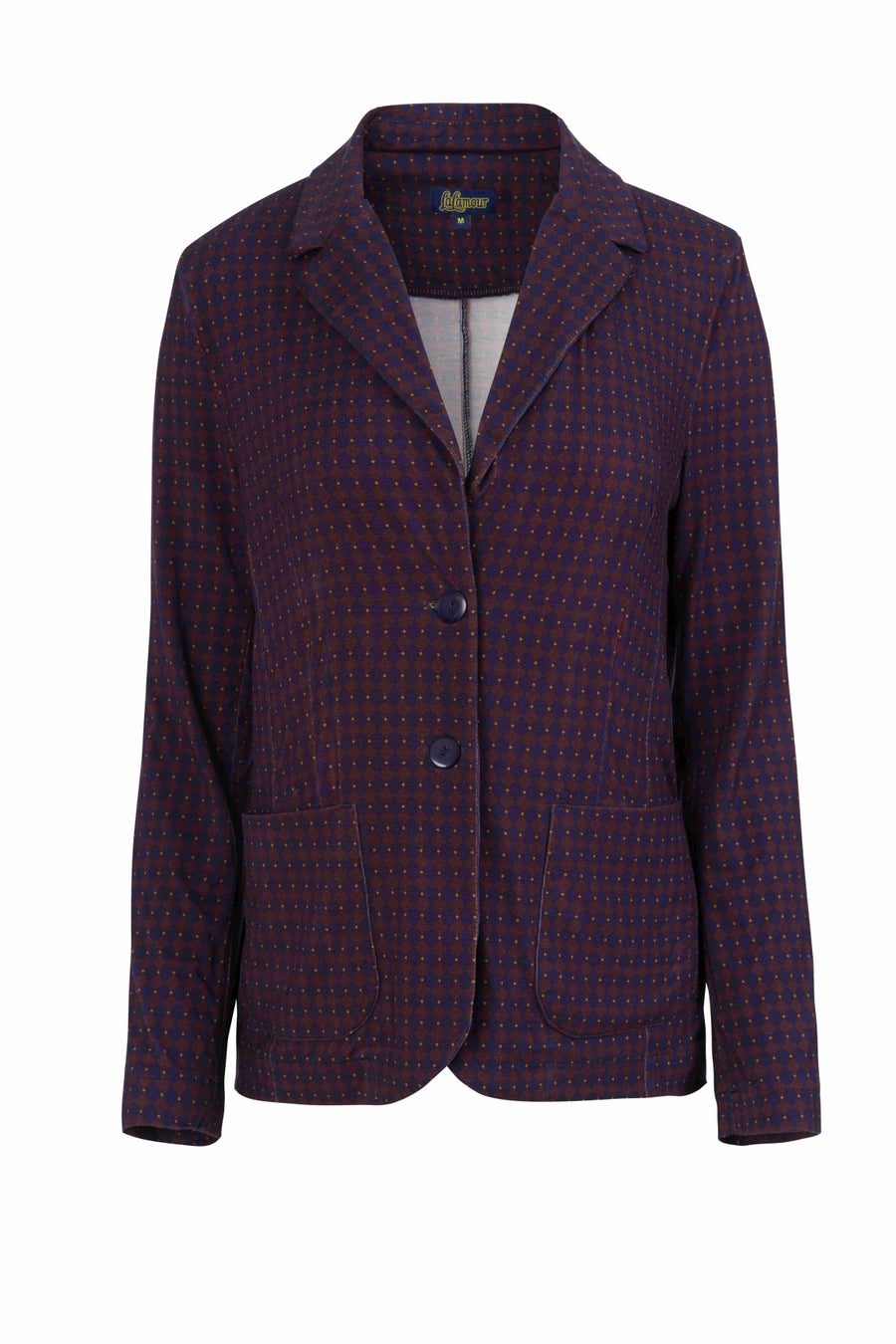 Nova Blazer | Chocolate Square