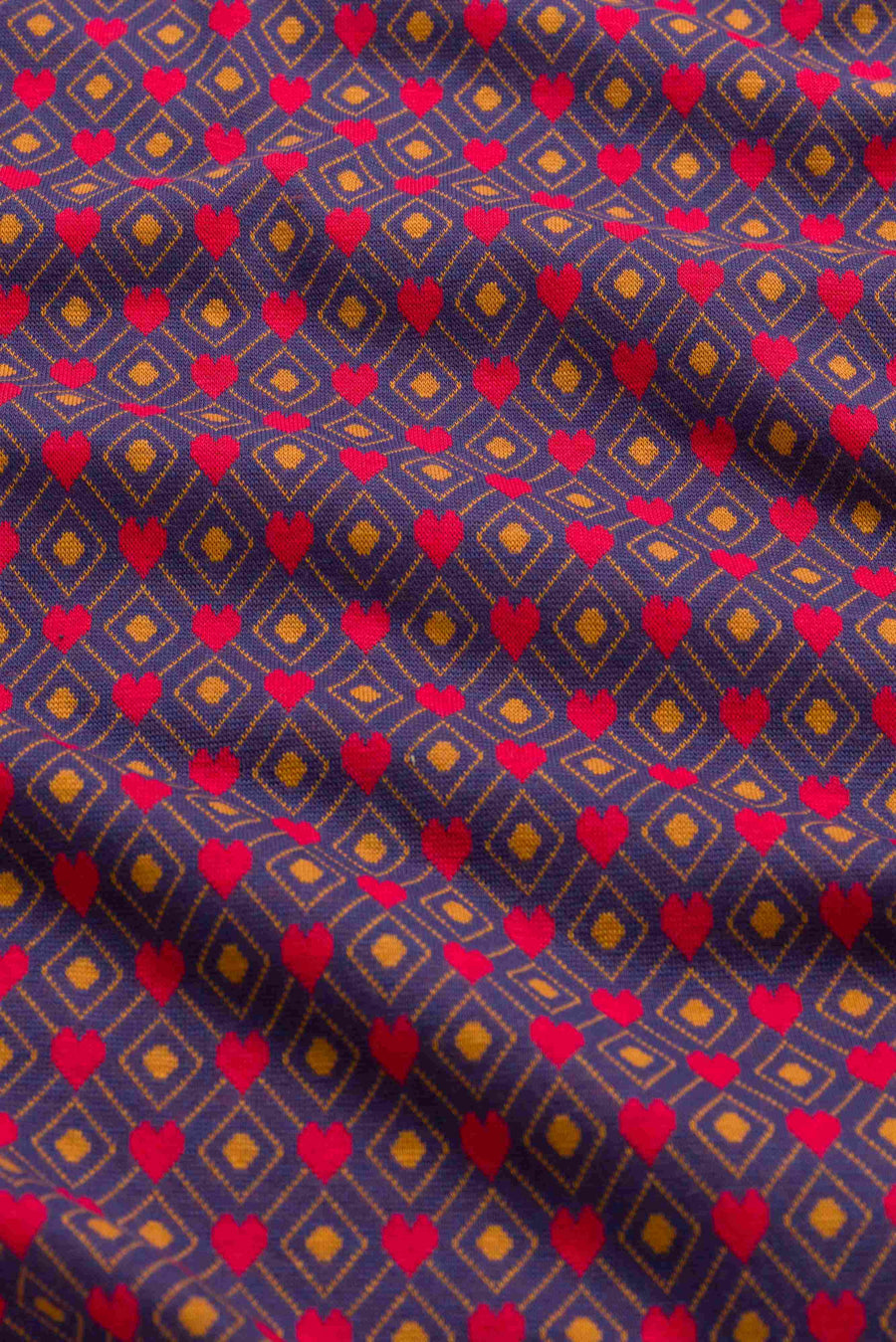 Nova Blazer | Jacquard Hearts