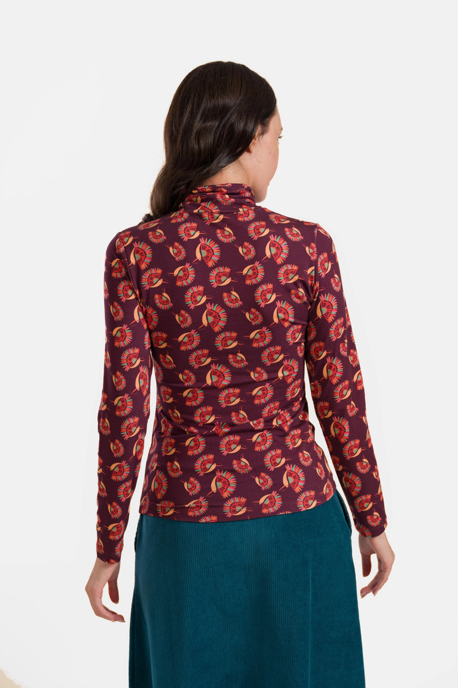 Ruby Top Ls | Bird Of Paradise