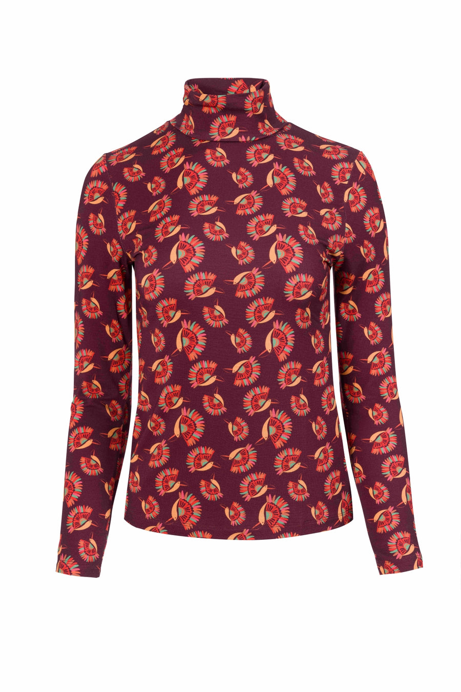 Ruby Top Ls | Bird Of Paradise