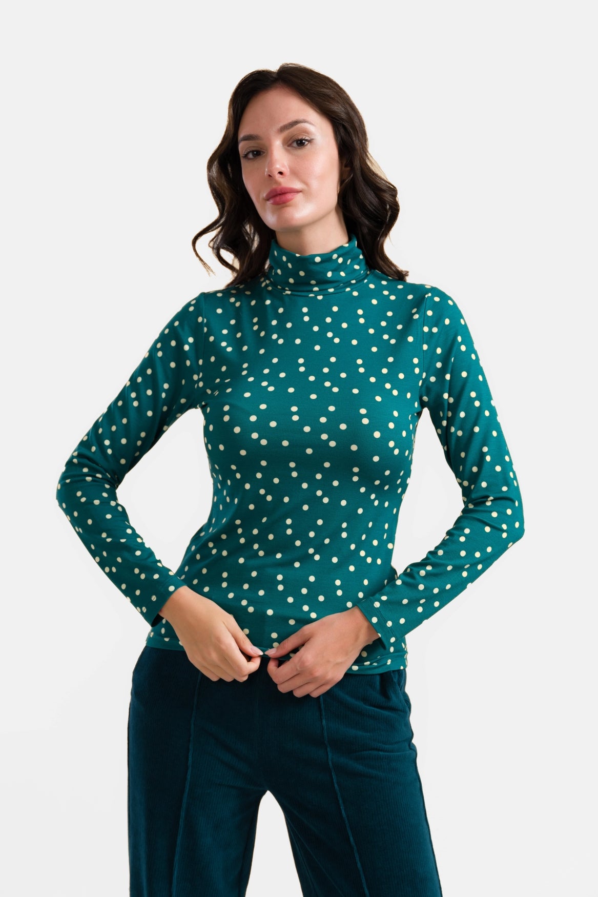 Ruby Top Ls | Dots