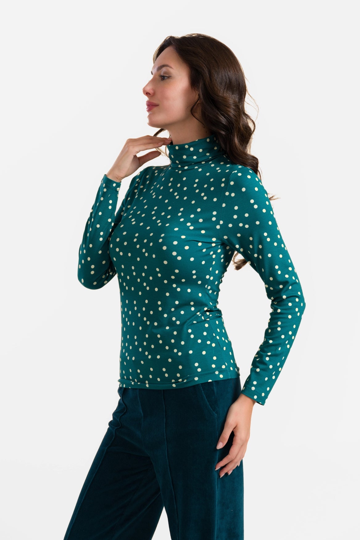 Ruby Top Ls | Dots