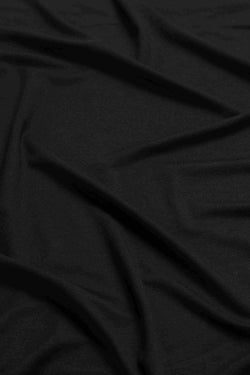 Ruby Top Ls | Ecovero Plain Black