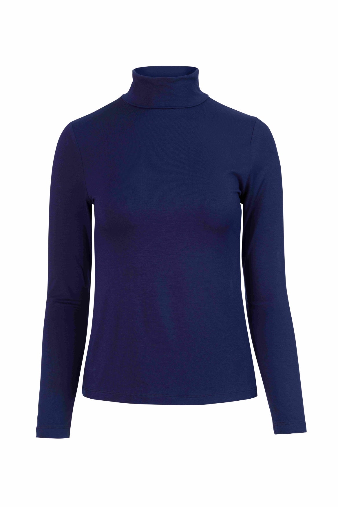 Ruby Top Ls | Ecovero Plain Blue