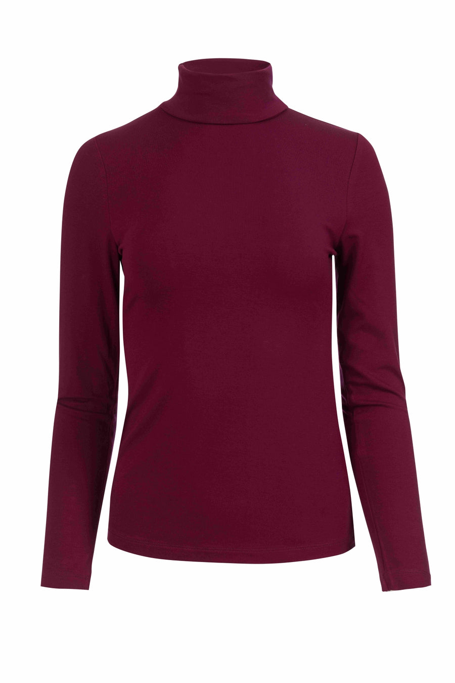 Ruby Top Ls | Ecovero Plain Bordeaux