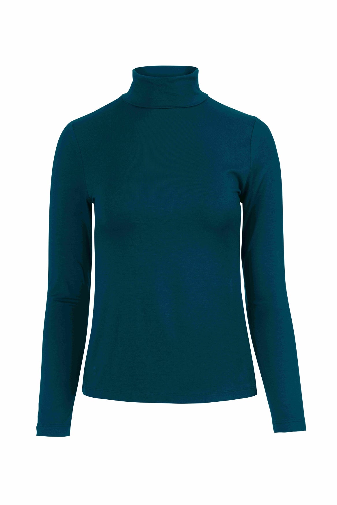 Ruby Top Ls | Ecovero Plain Petrol