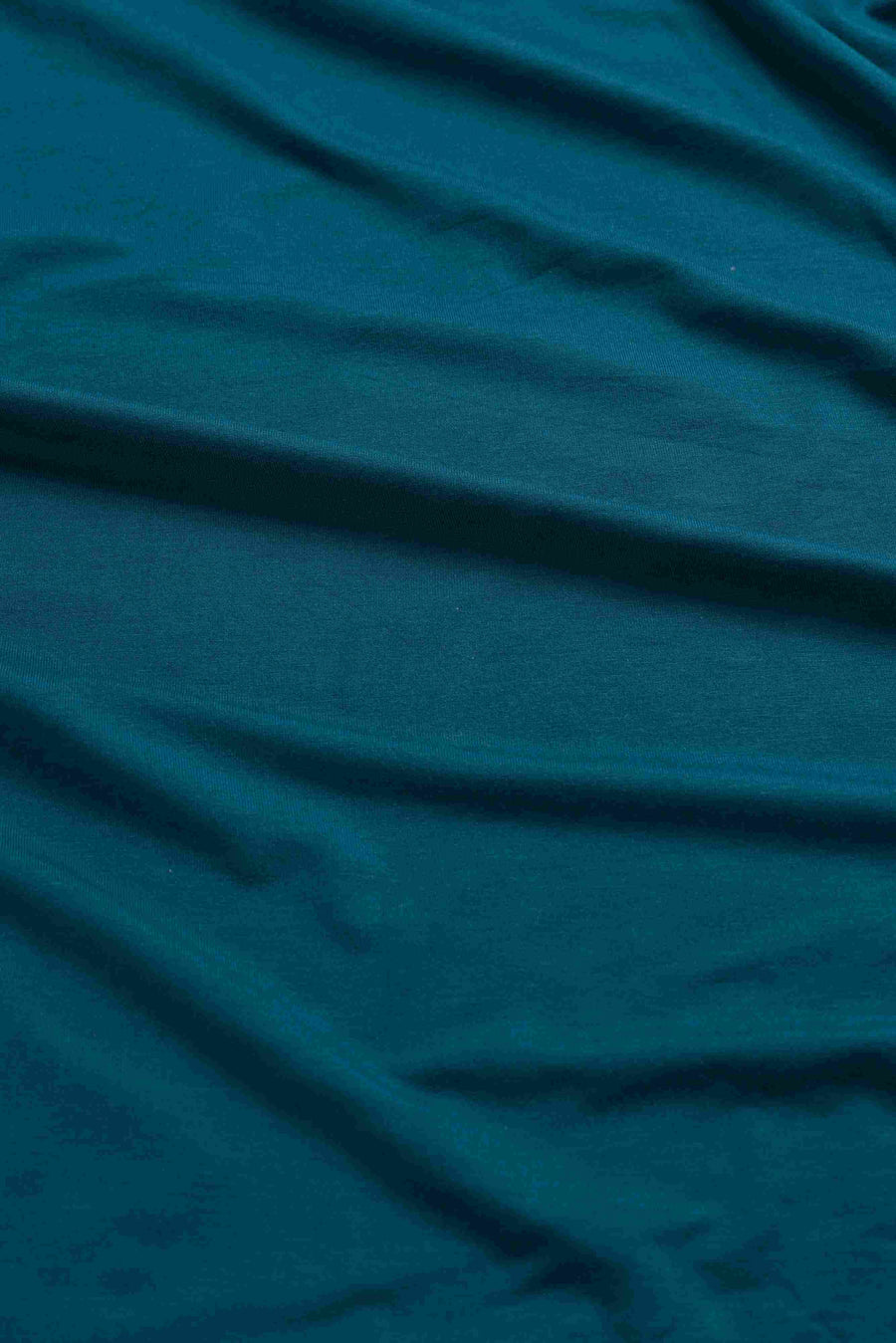 Ruby Top Ls | Ecovero Plain Petrol