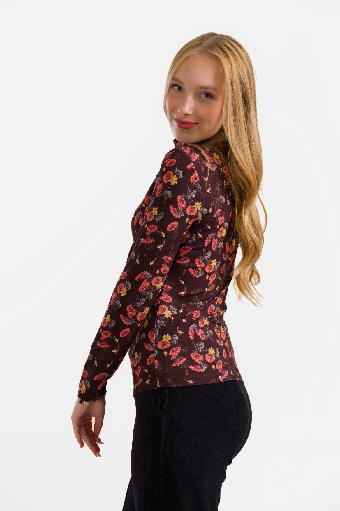 Ruby Top Ls | Gold Fish