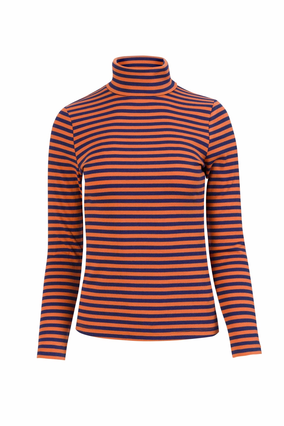 Ruby Top Ls | Navy Stripes