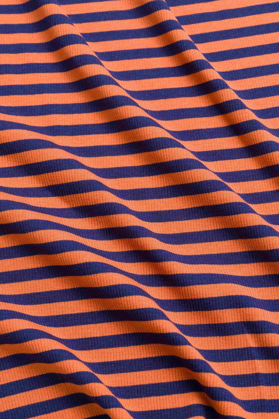 Ruby Top Ls | Navy Stripes