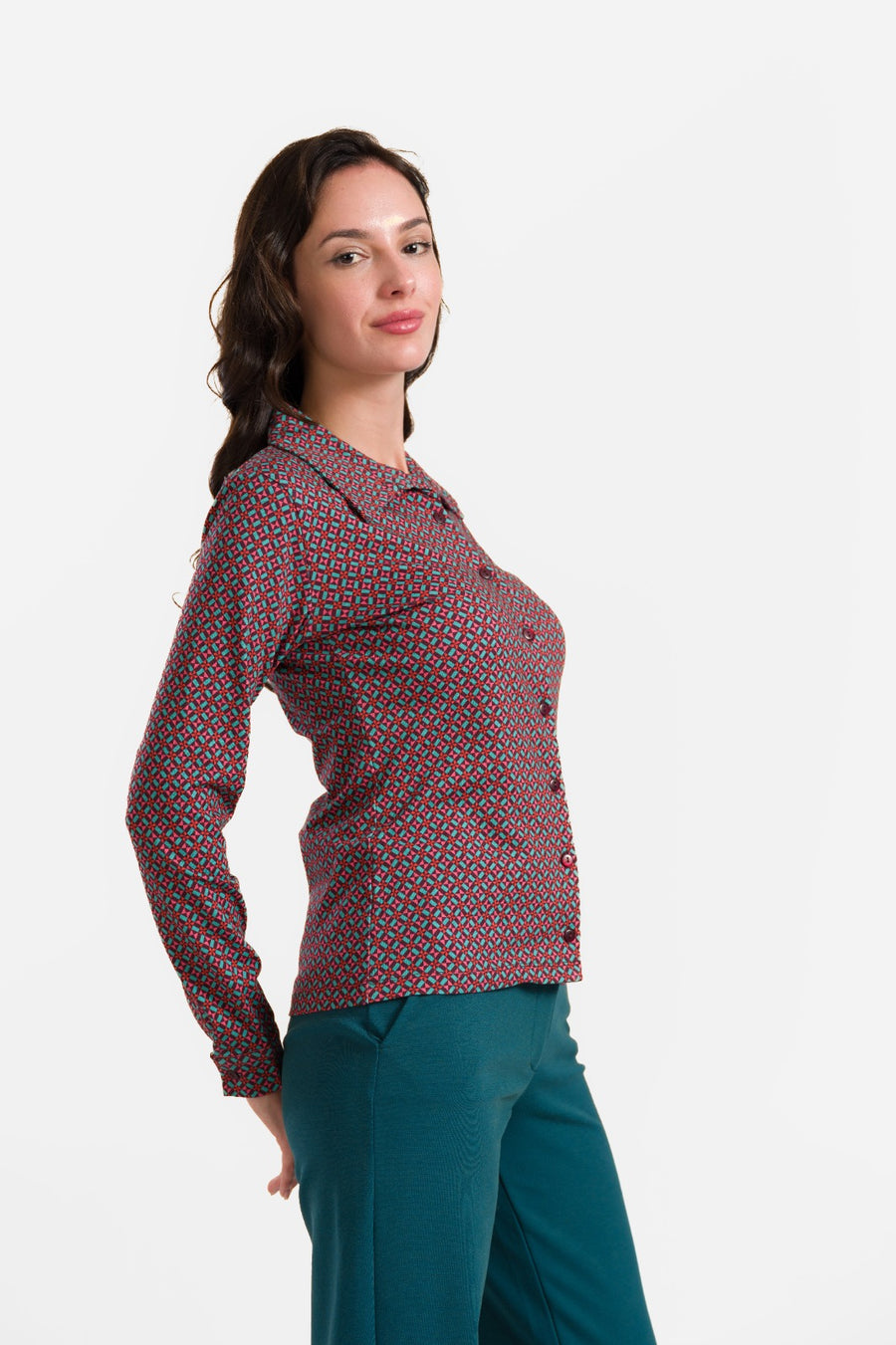 Sara Blouse | Graphic Mill
