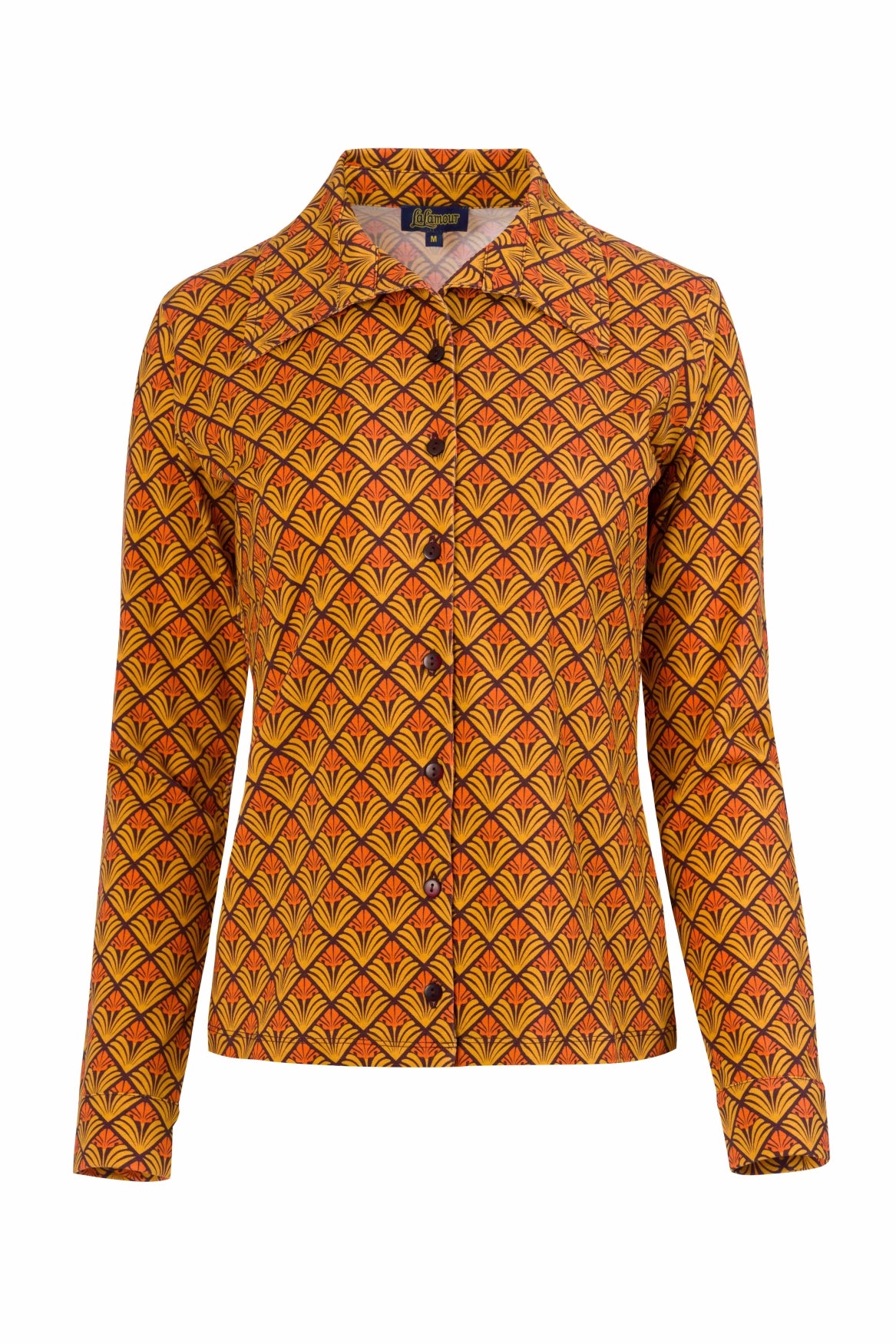 Sara Blouse | Retro Flower