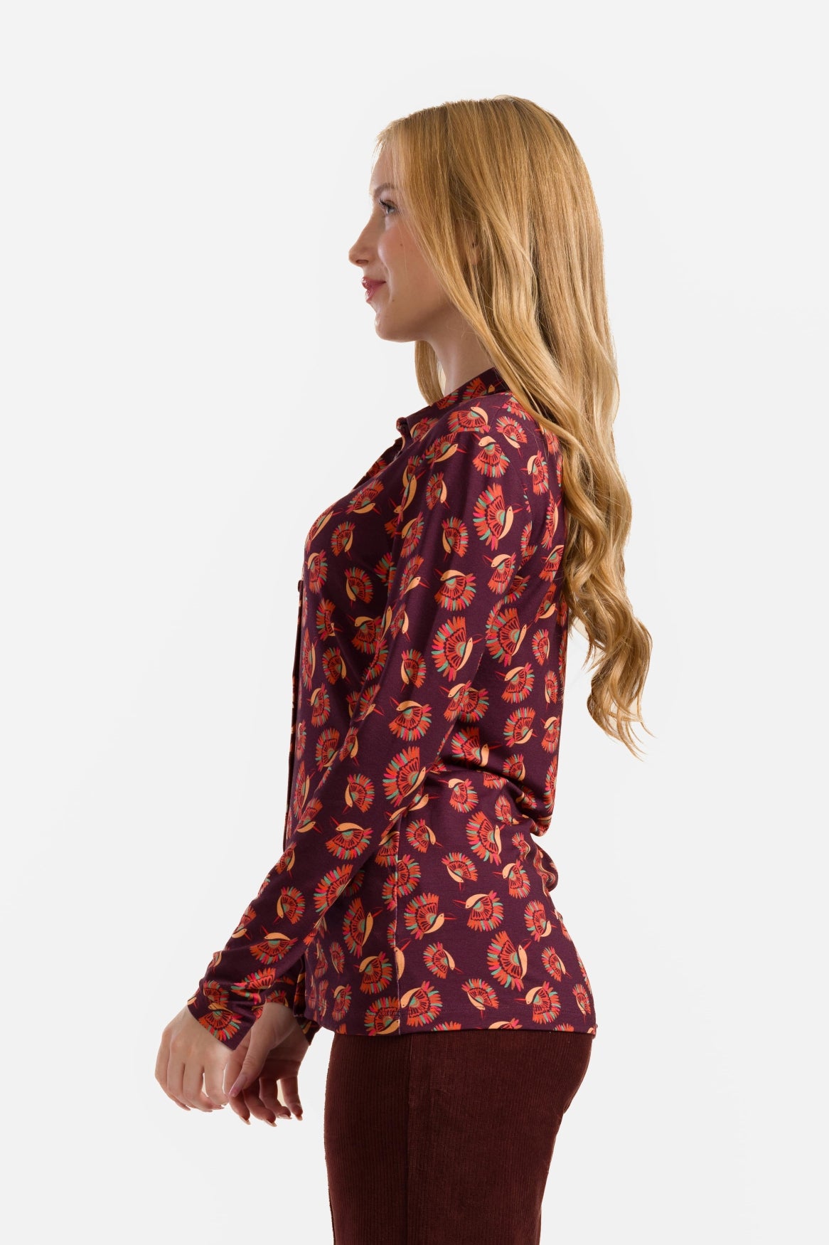 Sill Blouse | Bird Of Paradise