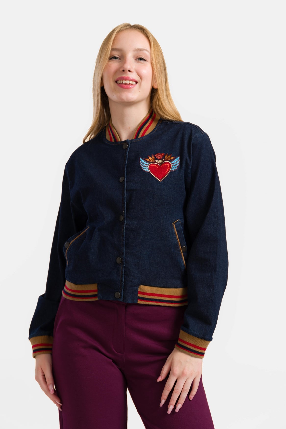 Billie Jacket | Denim