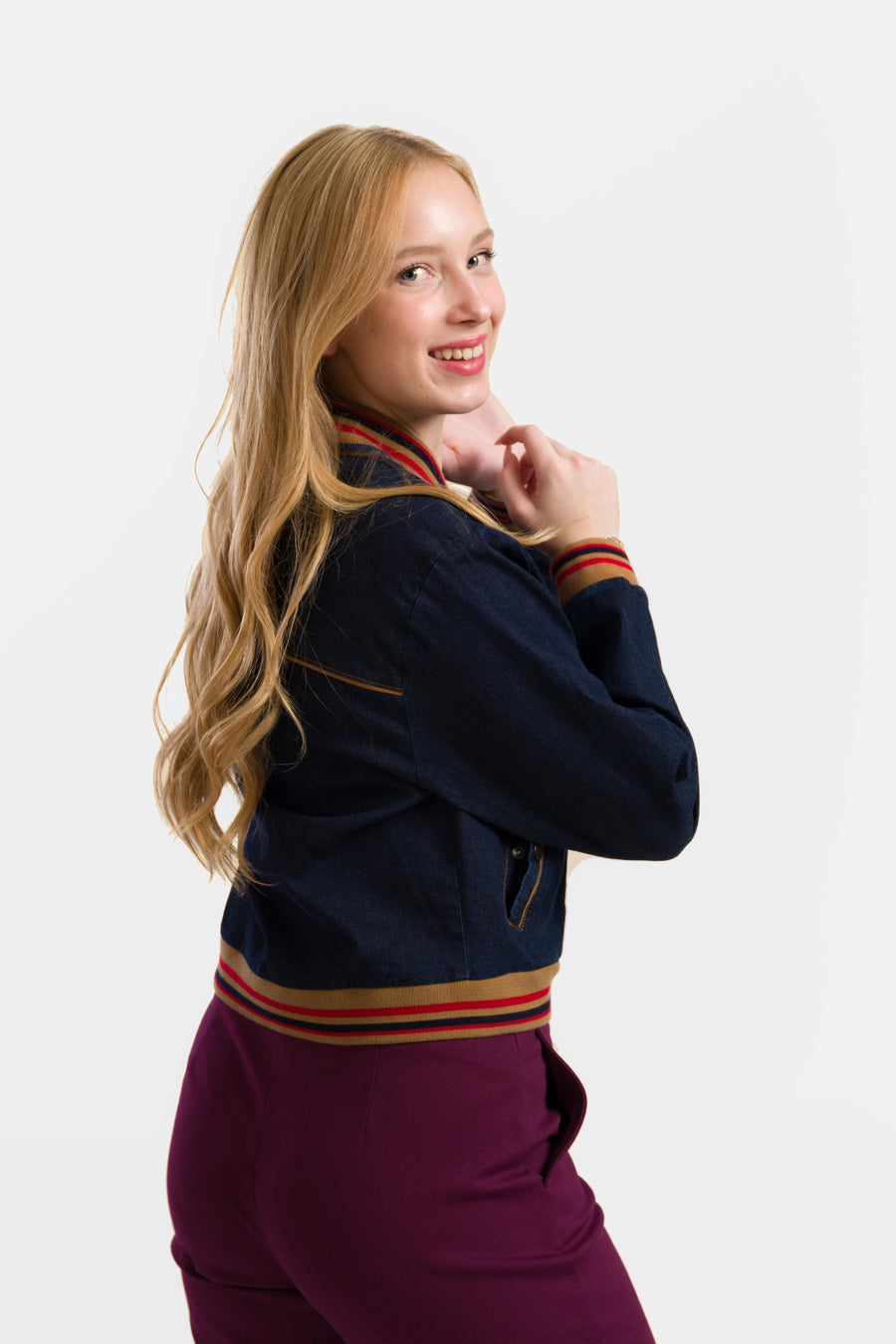 Billie Jacket | Denim