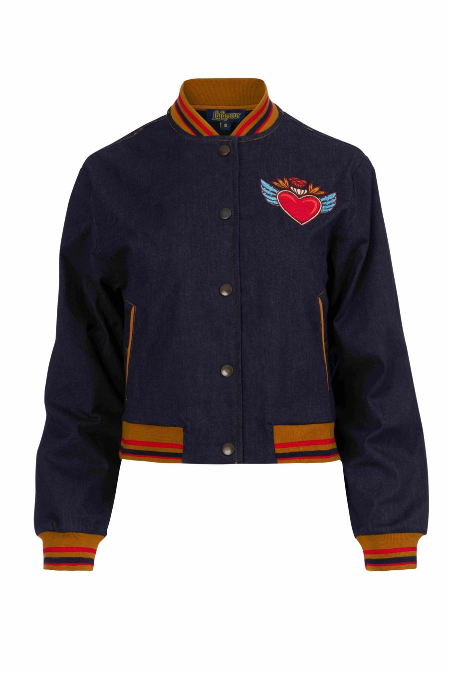 Billie Jacket | Denim