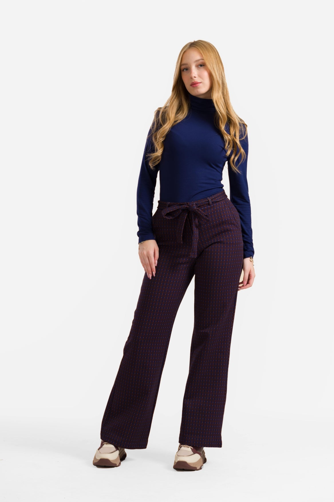 Sue Trousers | Chocolate Square