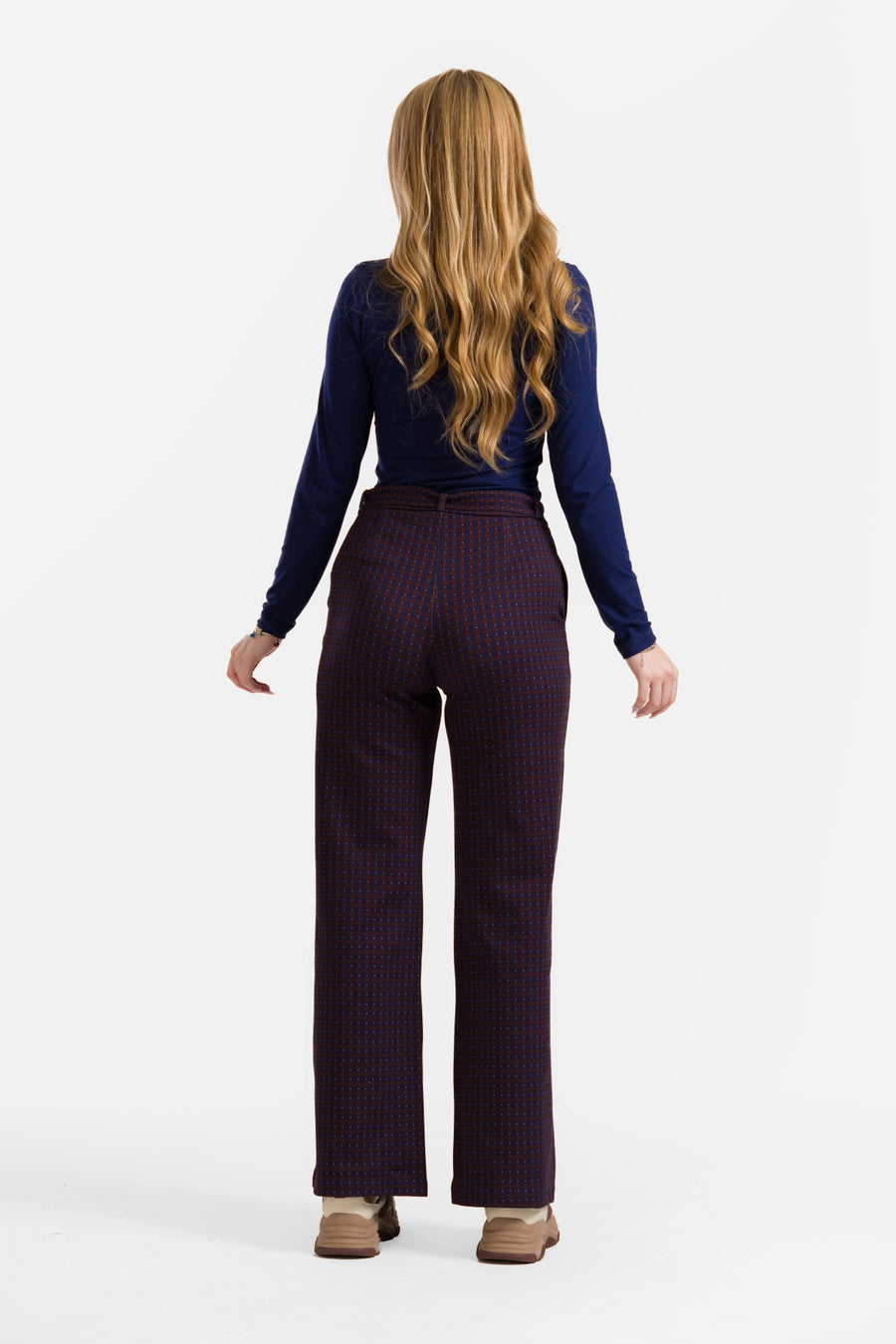Sue Trousers | Chocolate Square