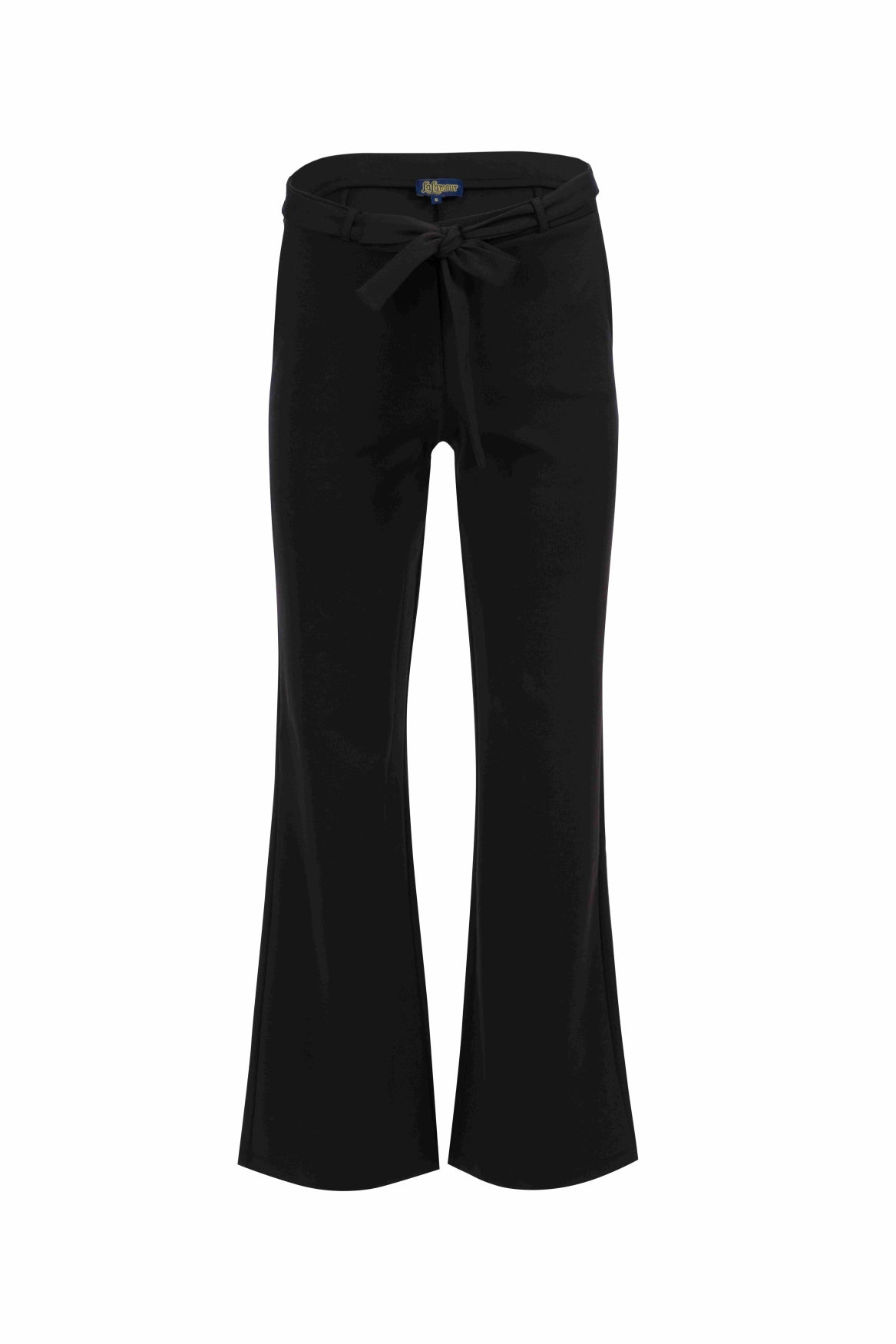 Sue Trousers | Punta Di Roma Black