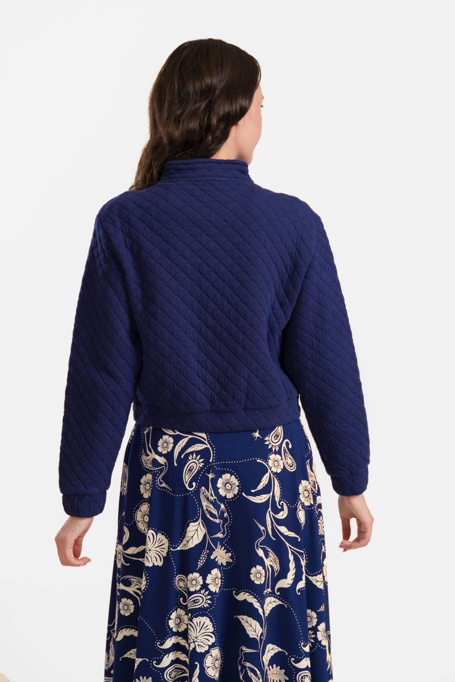 Billie Jacket | Kapitone Blue