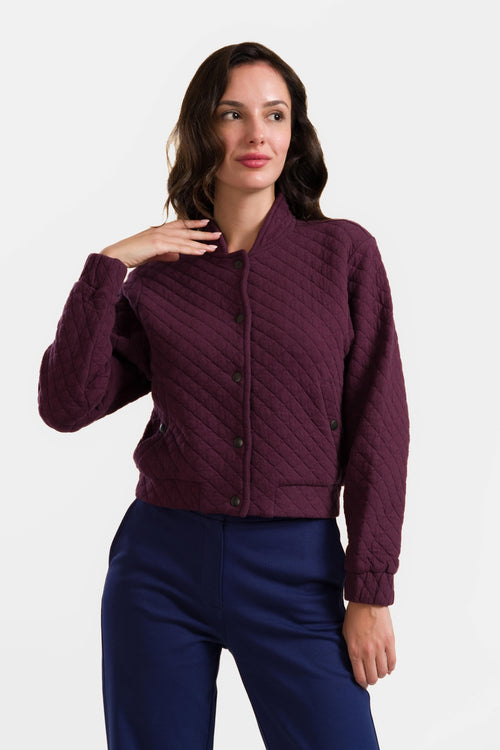 Billie Jacket | Kapitone Bordeaux