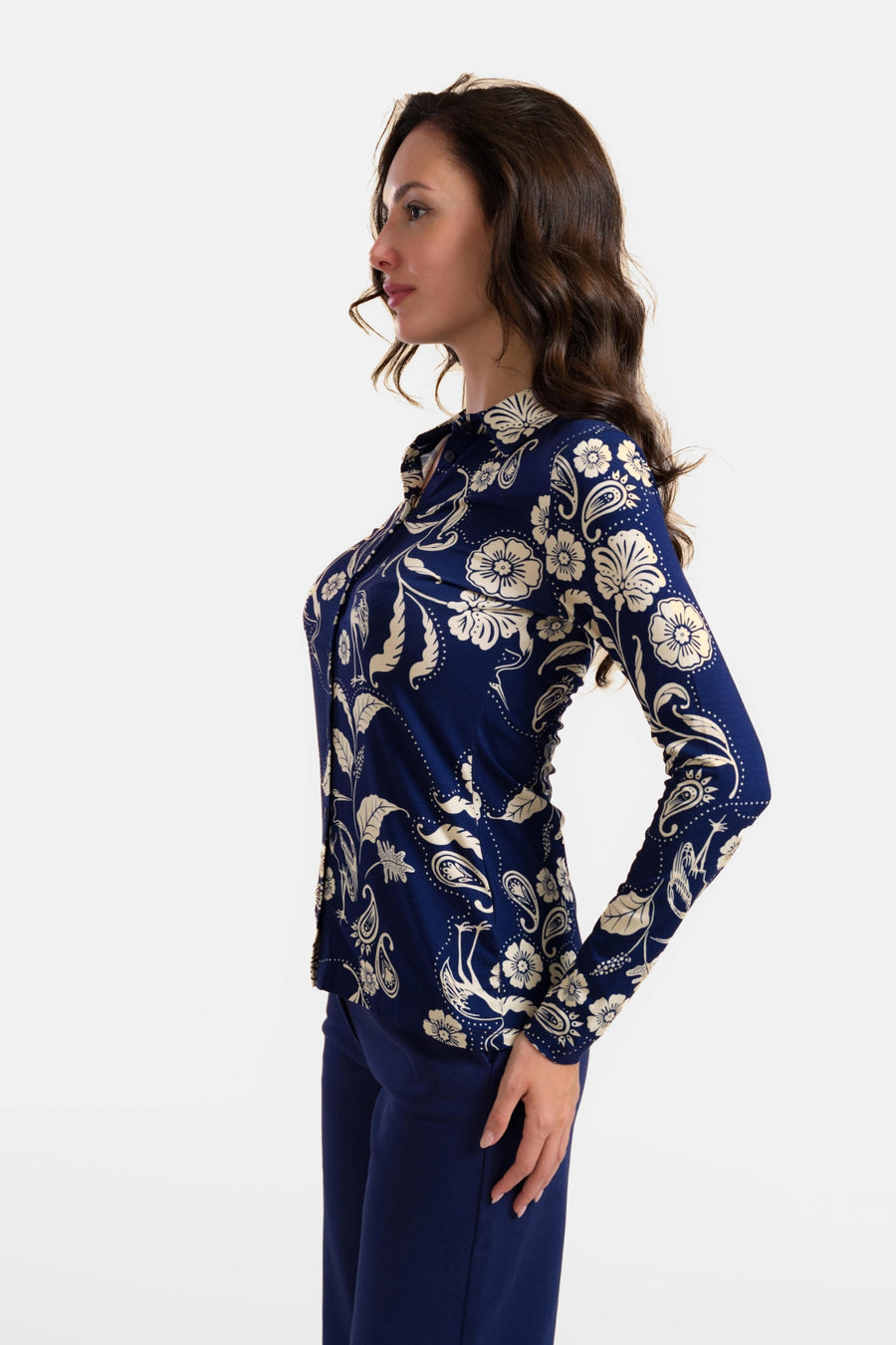 Suzy Top Long Sleeve | Bird Of Paisleys