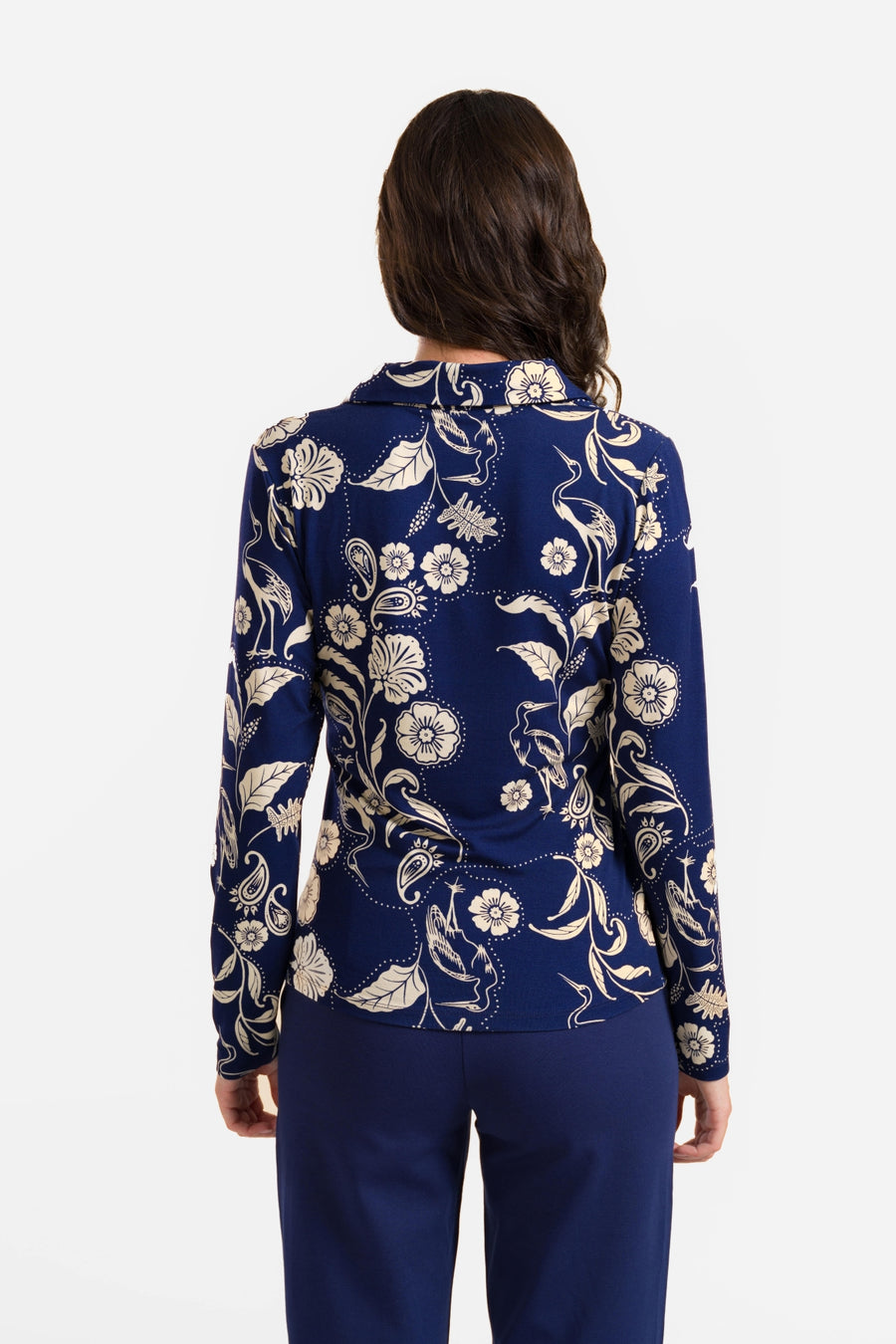Suzy Top Long Sleeve | Bird Of Paisleys