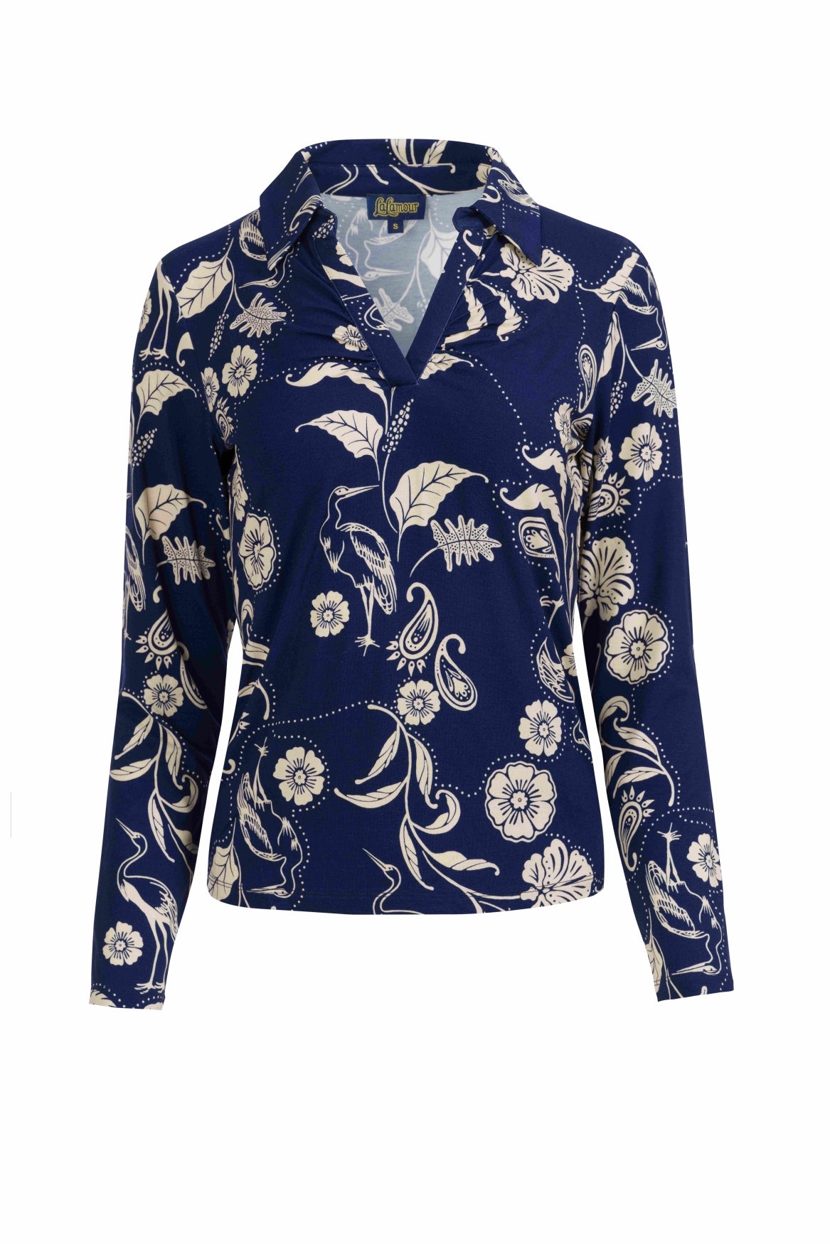 Suzy Top Long Sleeve | Bird Of Paisleys