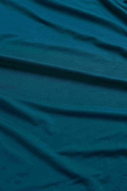 Suzy Top Long Sleeve | Ecovero Plain Petrol