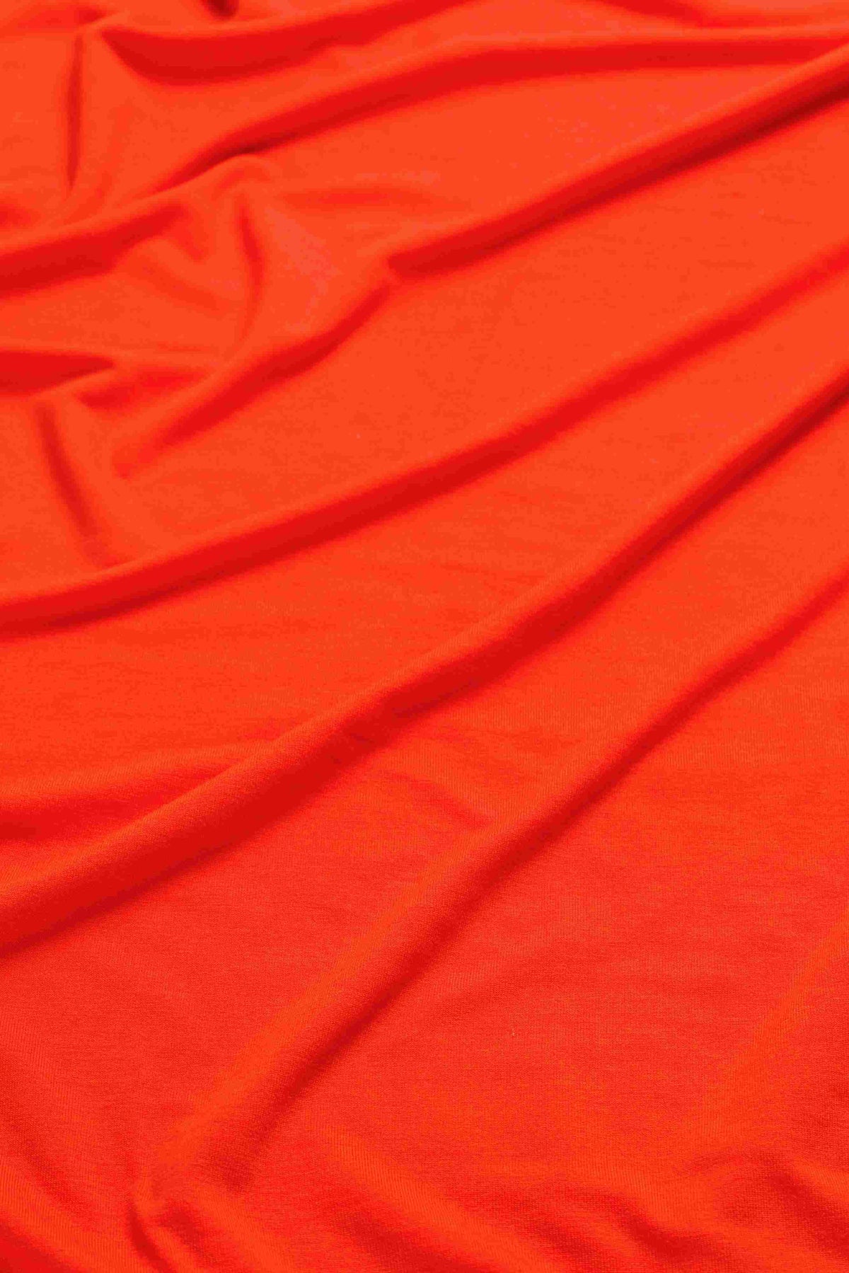 Suzy Top Long Sleeve | Ecovero Plain Red